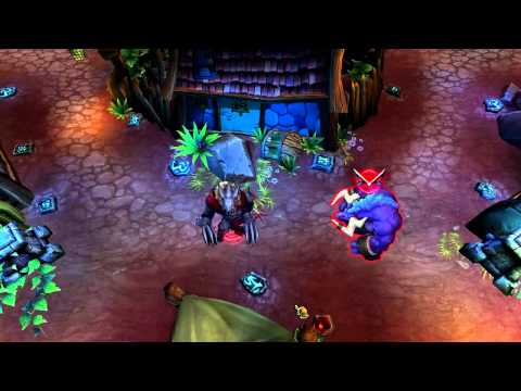 Marauder Warwick Skin Spotlight Gameplay   League of Legends