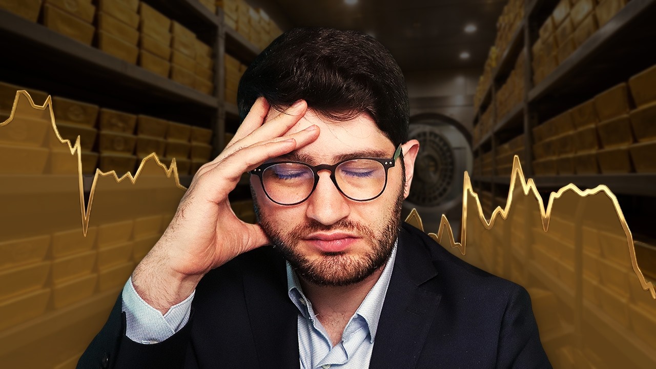 L'ORO è CROLLATO. È ora di comprare?
