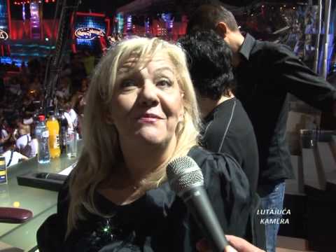 Lutajuća kamera - Zvezde granda -2.ženska grupa - 01.10.2012.