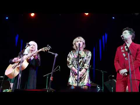 Emmylou Harris, Martha & Rufus Wainwright - Light in the Stable - NYC Town Hall 16-12-2018