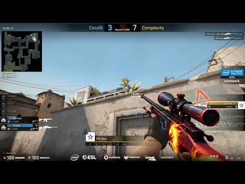 [CS:GO] POIZ INSANE ACE!! - Complexity vs. Cloud9 (IEM Katowice NA) #twitch