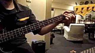 All TheYoung Punks(by The Clash） Bass Cover June 2010