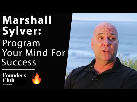 Hypnotist Reveals How To Reprogram Your Mind For Success | Marshall Sylver | Mindset | Founders Club