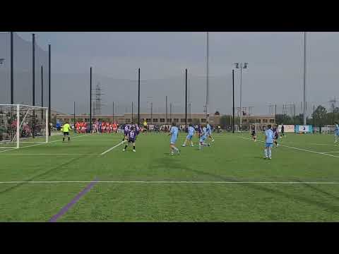 9-17-23 - SCS United 2010 Black vs. LouCity Academy 2011 Purple - Connor goal
