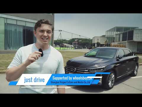 Thumbnail for China Car for Us Market? I Trumpchi GA8 I just drive mobility by Trumpchi