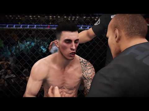 Thomas Almeida versus Mitch Gagnon  (CPU vs CPU)
