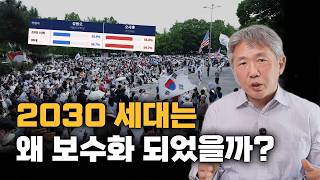 민주당에 등돌린 2030세대, 그 이유를 알아야 합니다