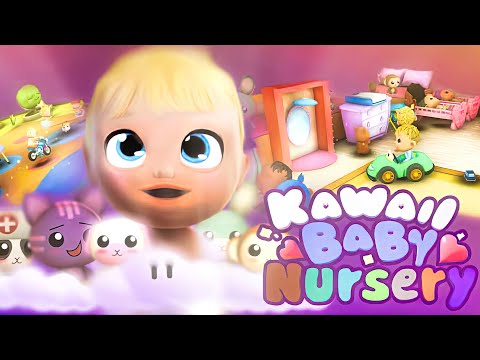Kawaii Baby Nursery Video