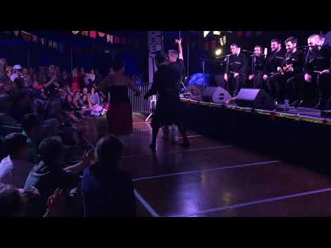 Iberi Choir - Workshop at WOMAD UK 2019