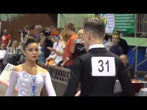 Karkonosze Open 2016 Junior II ST 1/2F Slowfox