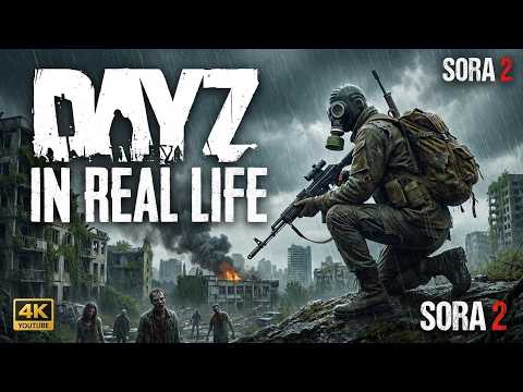 DAYZ in Real Life – Ultra Realistic SORA 2 Cinematic!