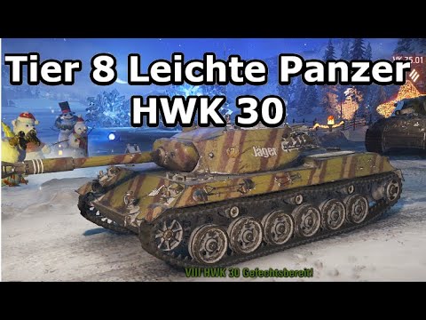 Der HWK-30 sehr guter Premium Panzer l World of Tanks [HD] Deutsch