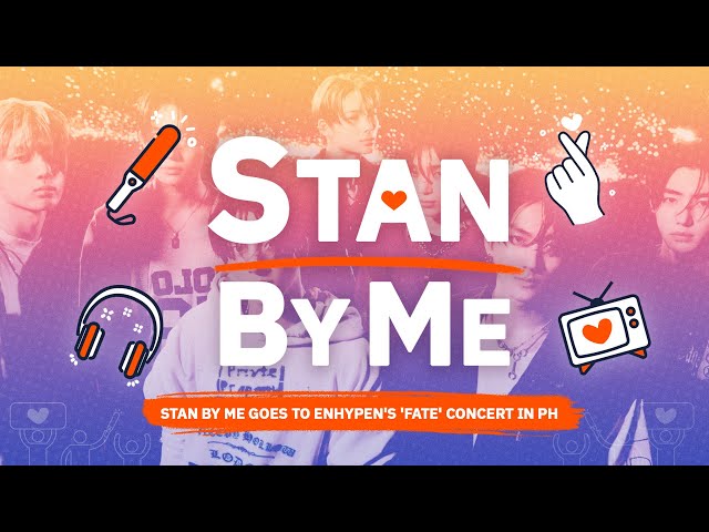 Stan by Me goes to ENHYPEN’s ‘Fate’ concert in PH