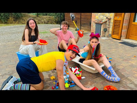 SIAMO DIVENTATI BAMBINI CATTIVI DOPO IL COLLEGIO !!! - by Charlotte M.