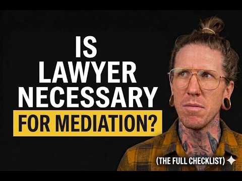 Can You Mediate a Divorce Without a Lawyer?