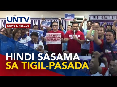 Manibela, hindi sasali sa tatlong araw na transport strike ng PISTON
