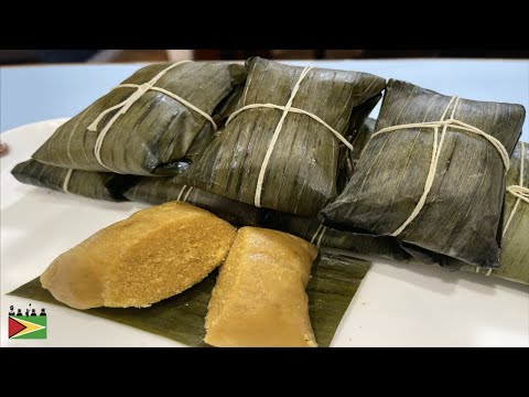 🇬🇾 Guyanese Conkie recipe 🇬🇾