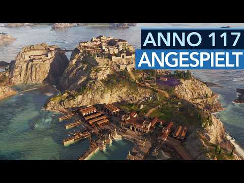 Wir haben ENDLICH Anno 117 angespielt - Alles zu Wirtschaft, Krieg & Religion!
