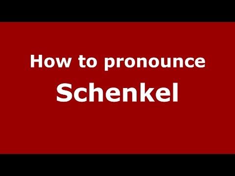 How to pronounce Schenkel (Spanish/Argentina) - PronounceNames.com
