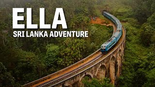 Travel vlog - Sri Lanka Adventure: Little Adam’s Peak to the Nine Arches Bridge