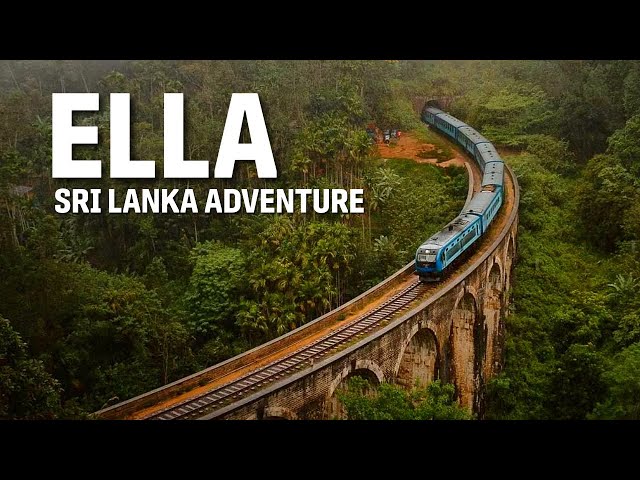 Travel vlog - Sri Lanka Adventure: Little Adam’s Peak to the Nine Arches Bridge