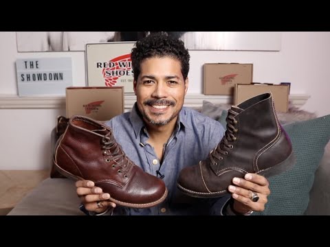 The Red Wing Iron Ranger vs The HIGHLY SUPERIOR Blacksmith