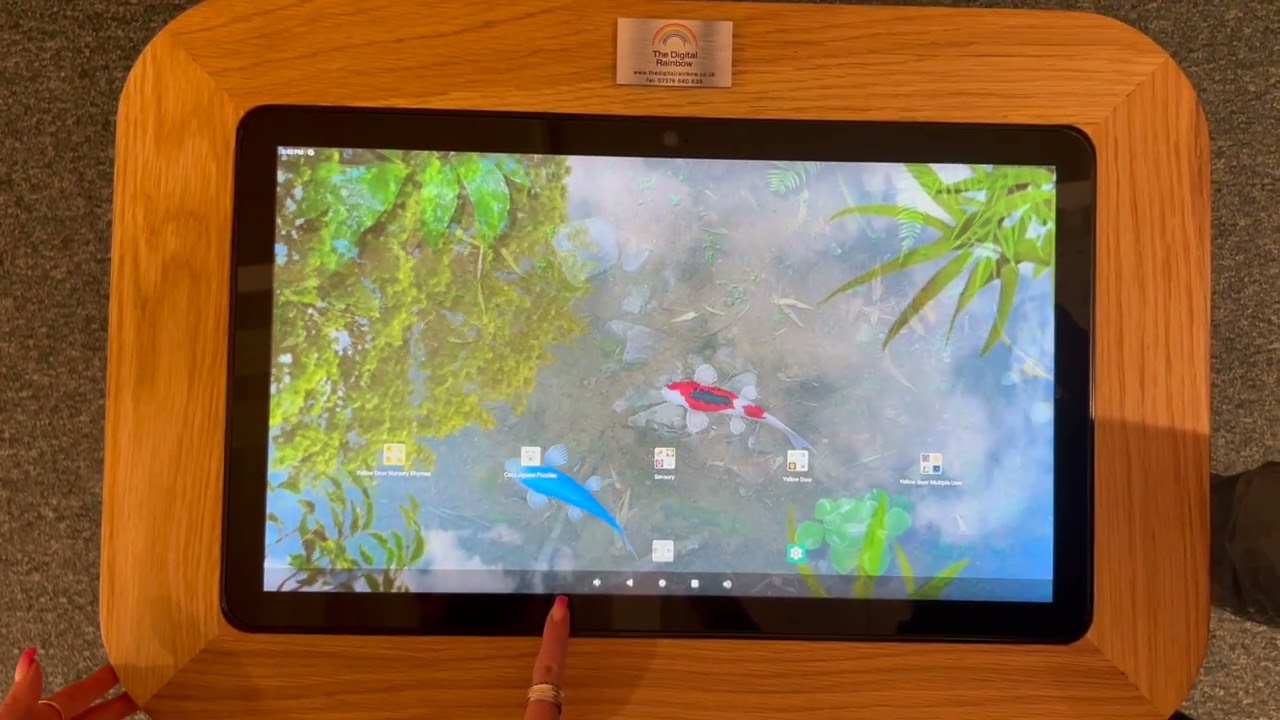 The Mini Rainbow Table - Nursery/Education Online Demonstration 🌈