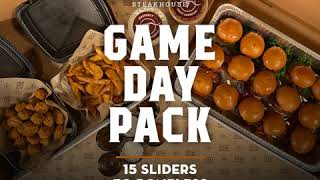 GAME DAY PACK $55