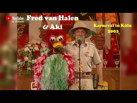 Fred van Halen & Aki - Karneval in Köln 2003