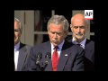 President in Rose Garden address on Katrina