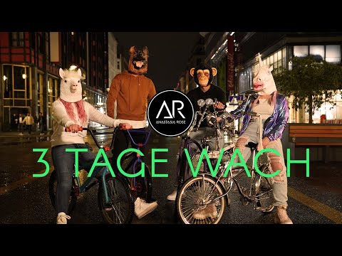 Anastasia Rose -  3 Tage Wach (Official Video)