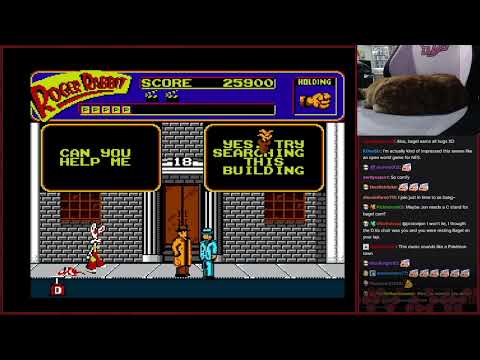 Game Clearing: January's Remix - Revenge Part 3 - Who Framed Roger Rabbit (NES) & More?