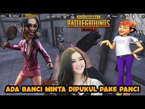 KETEMU BANCI MINTA DIPUKUL GUYS - PUBG MOBILE INDONESIA
