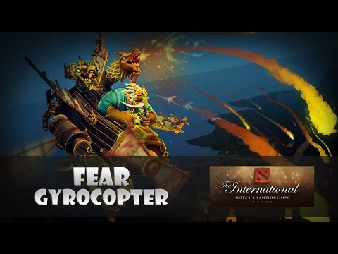 Fear (Gyrocopter) - CDEC GAMING vs. EG @ The International 2015