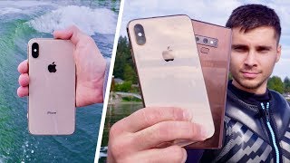 iPhone XS Water Test! Finally Waterproof!?