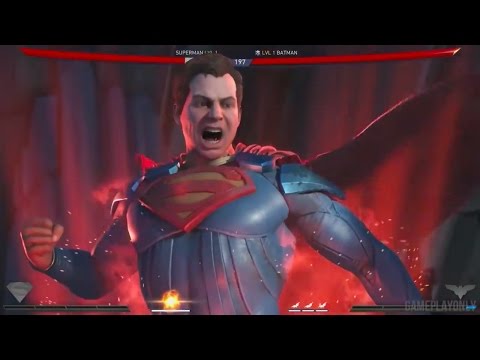 Injustice 2 - Superman Super move