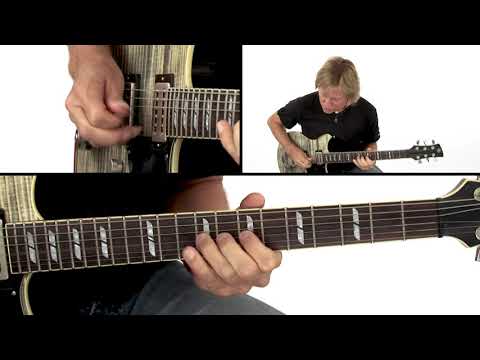 Double Stops Guitar Lesson - Double Stops & Single Notes Performance - Robbie Calvo