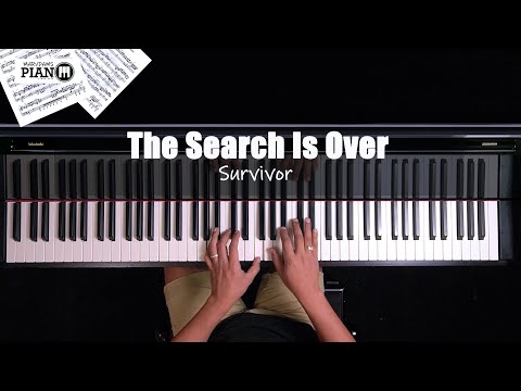 ♪ The Search Is Over - Survivor/ Piano Cover