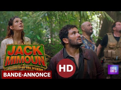 JACK MINOUN ET LES SECRETS DU VAL VERDE | BANDE-ANNONCE OFFICIELLE (2022)