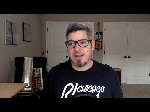 the mighty AT7 (blowin' through the Memphis Mini amp)