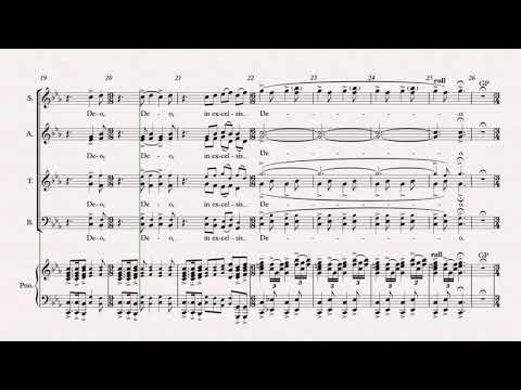 Example- THE PROCLAMATION: GLORIA IN EXCELSIS DEO - Karl Jenkins, Soprano Rehearsal Track