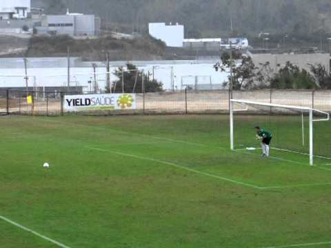 AD Fafe Bobô faz o 1-0 ao Mirandela 2011/2012