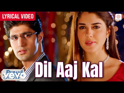 KK - Dil Aaj Kal | Lyrical Video | Tanuj V, Aditya S, Izabelle Leite | Ram Sampath | Purani Jeans