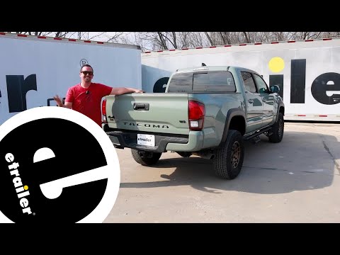 etrailer | Install: Air Lift LoadLifter 5000 Air Helper Springs on a 2023 Toyota Tacoma