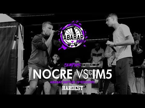 NOCRE vs IM5 - Semifinal - Abarap Battles (5º Edición) 🎶