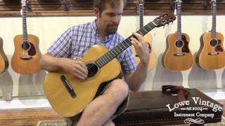 Video thumbnail for SOLD: 1953 Martin 00-28G at Lowe Vintage by Lowe Vintage Instrument Company