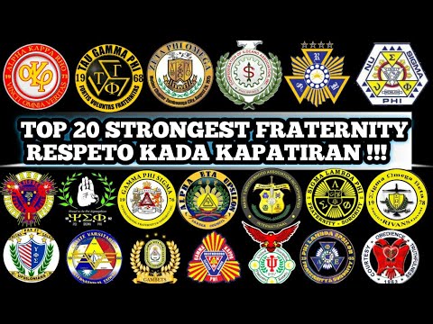 TOP 20 MATATAG NA FRATERNITY SA PILIPINAS - 2022 FINAL SURVEY RESULT / AKRHO , TRISKELION , ZETANS .