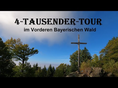 4 Tausender-Tour bei Deggendorf