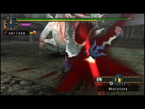 【MHFU】HR9 DLC White Fatalis【Lance】10:22