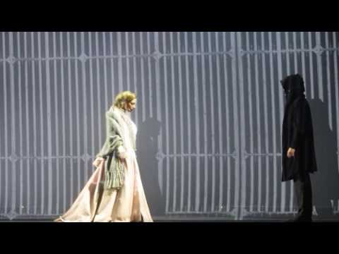 Côme et Julie - Scène dans la prison et "L'amour nous desarme" (Le Rouge et Le Noir, 05/11/2016)